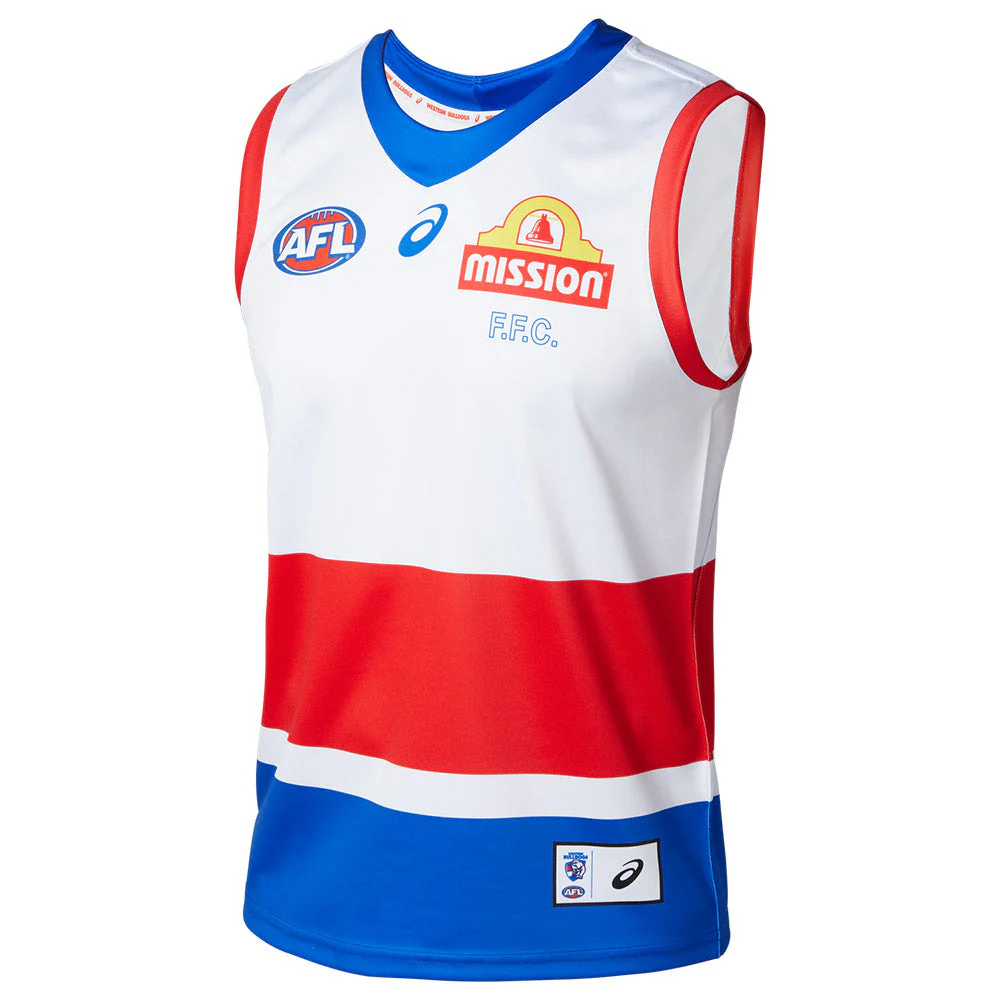 Western Bulldogs 2024 Authentic Mens Clash Guernsey - Image 6
