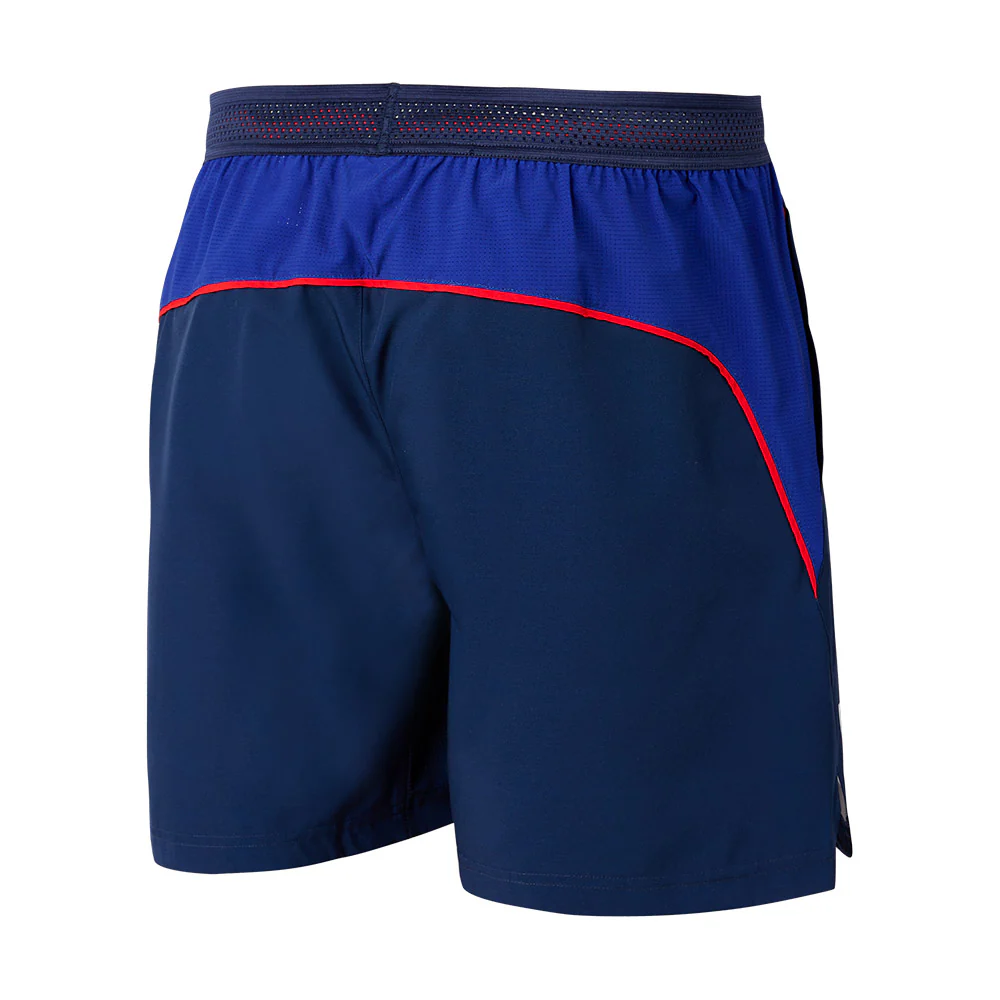 Western Bulldogs 2024 Authentic Mens Gym Shorts - Image 2