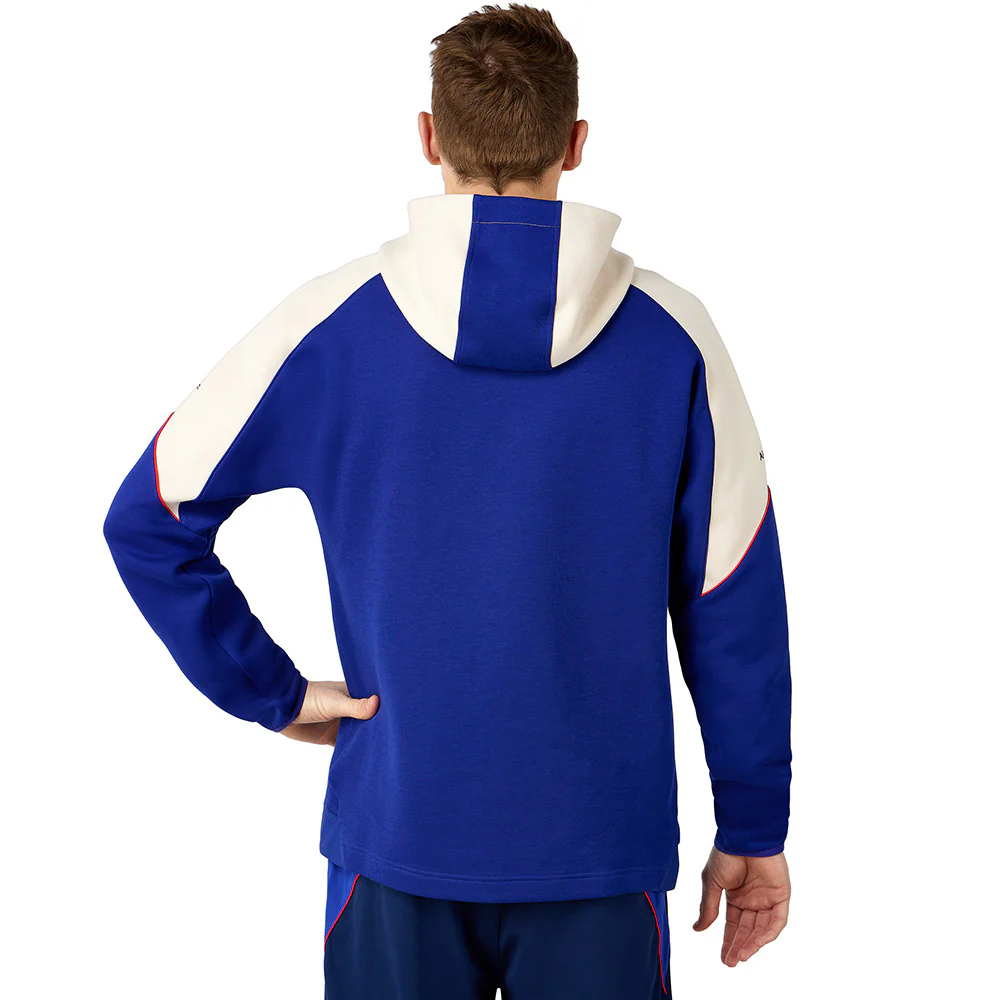 Western Bulldogs 2024 Authentic Mens Training Zip Up Hoodie - Image 4