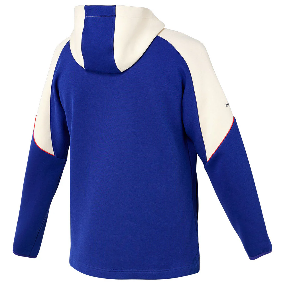 Western Bulldogs 2024 Authentic Mens Training Zip Up Hoodie - Image 7
