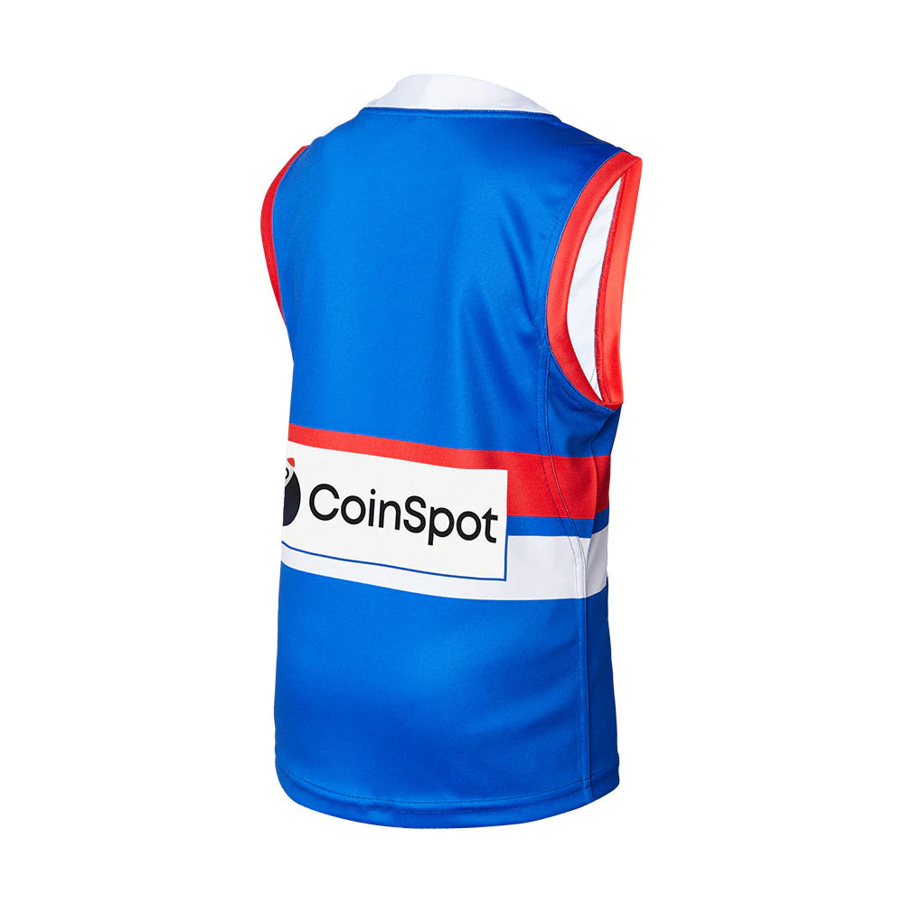 Western Bulldogs 2024 Authentic Youth Home Guernsey - Image 6