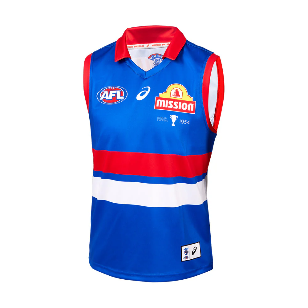Western Bulldogs 2024 Authentic Youth Retro Guernsey