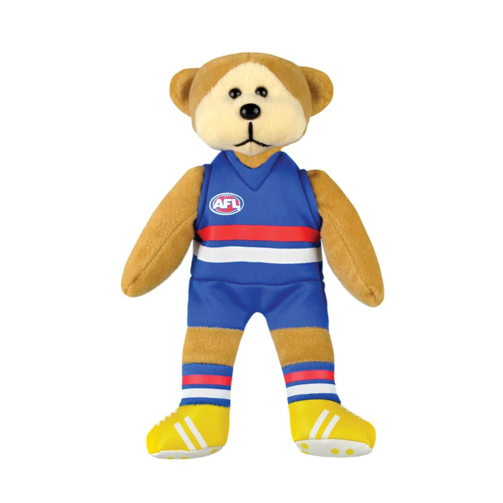 Western Bulldogs 21cm Magic Player Beanie Kid