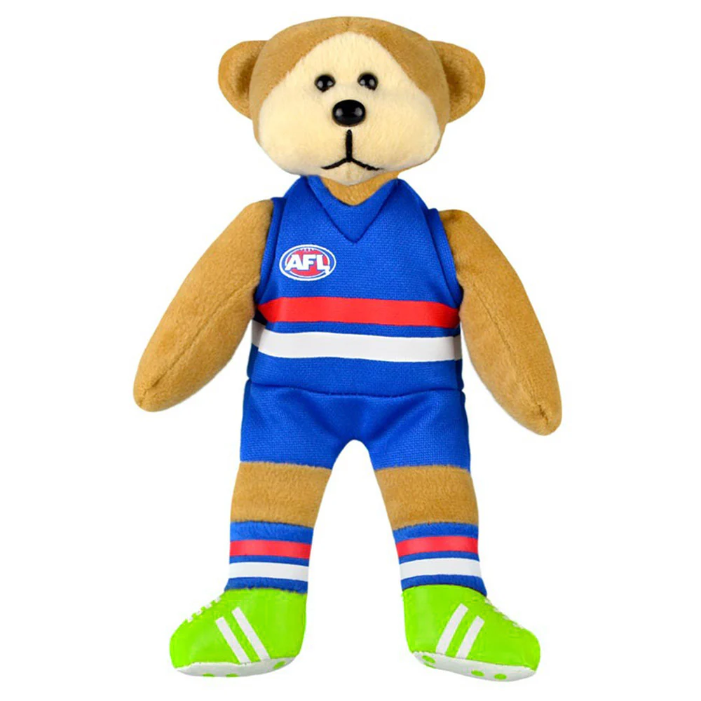 Western Bulldogs 30cm Magic Player Beanie Kid