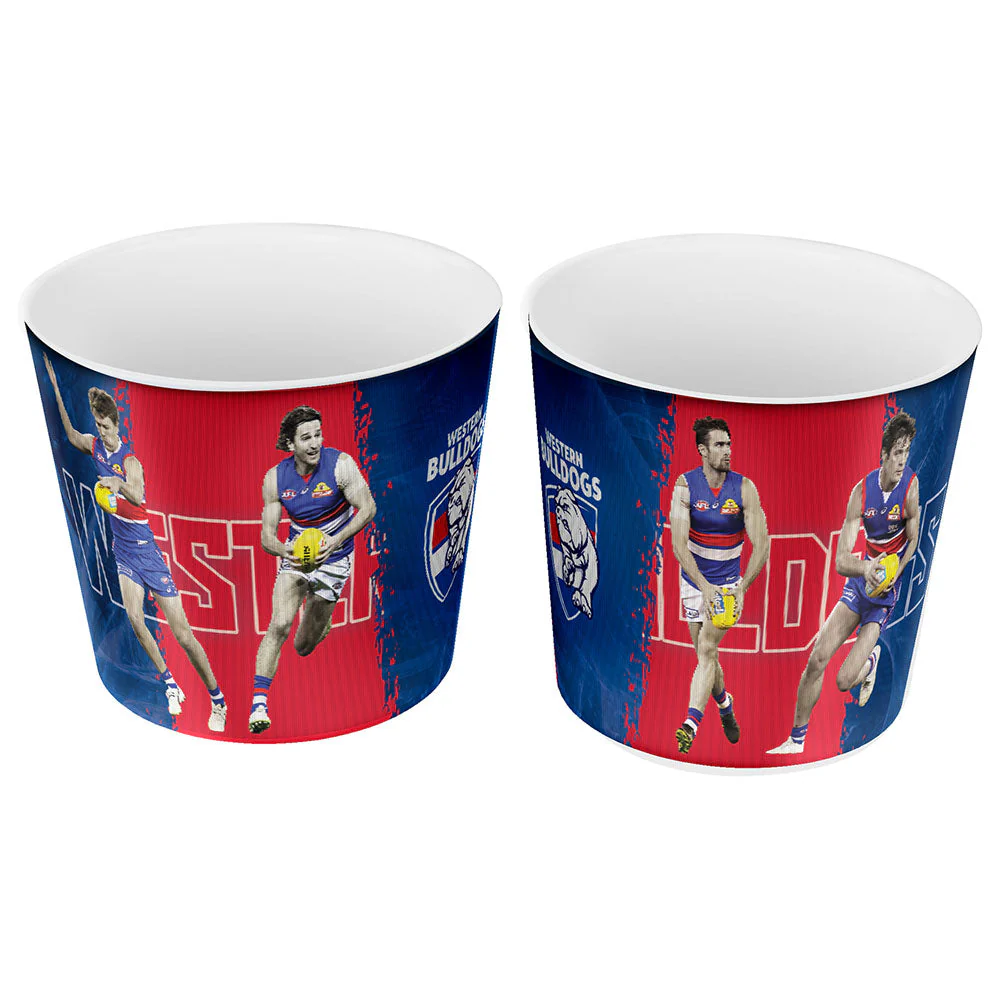 Western Bulldogs 4 Player Snack Bowl - Image 2
