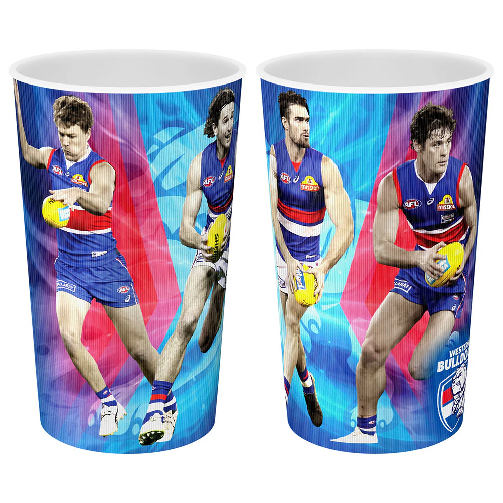 Western Bulldogs 4 Player Tumbler