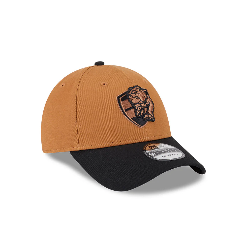 Western Bulldogs 9forty 2-Tone Bronze Cap - Image 2