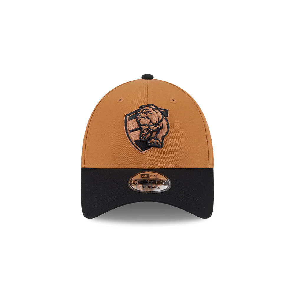 Western Bulldogs 9forty 2-Tone Bronze Cap - Image 3
