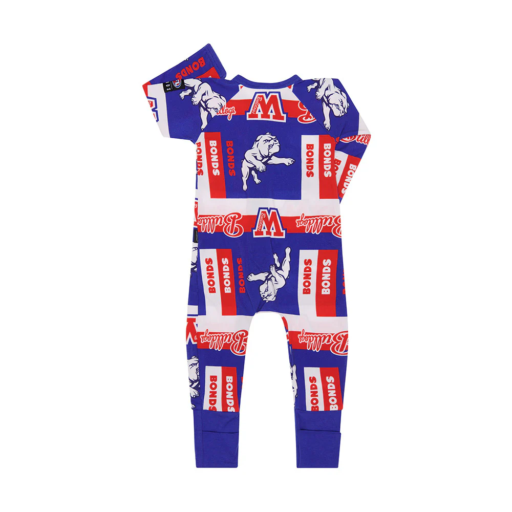 Western Bulldogs Babies/Toddlers Wondersuit - Image 2