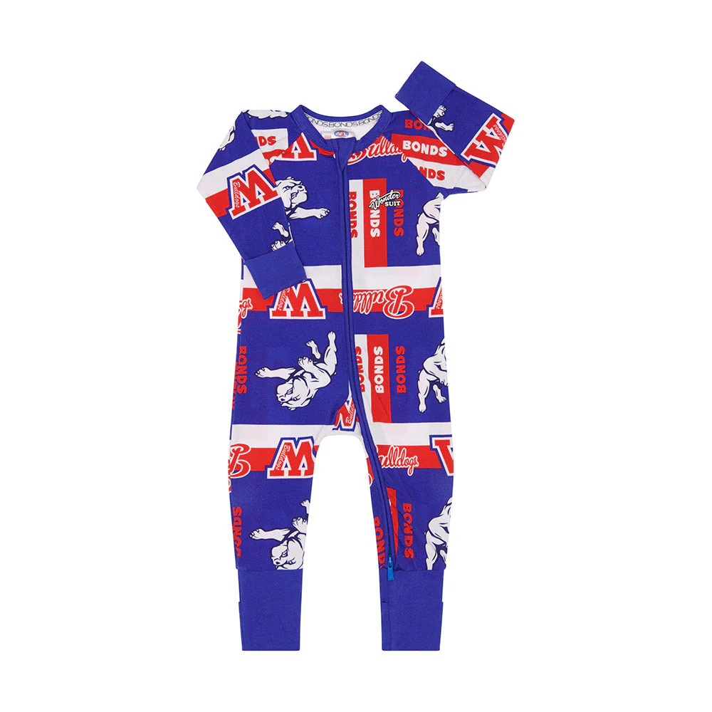 Western Bulldogs Babies/Toddlers Wondersuit - Image 3