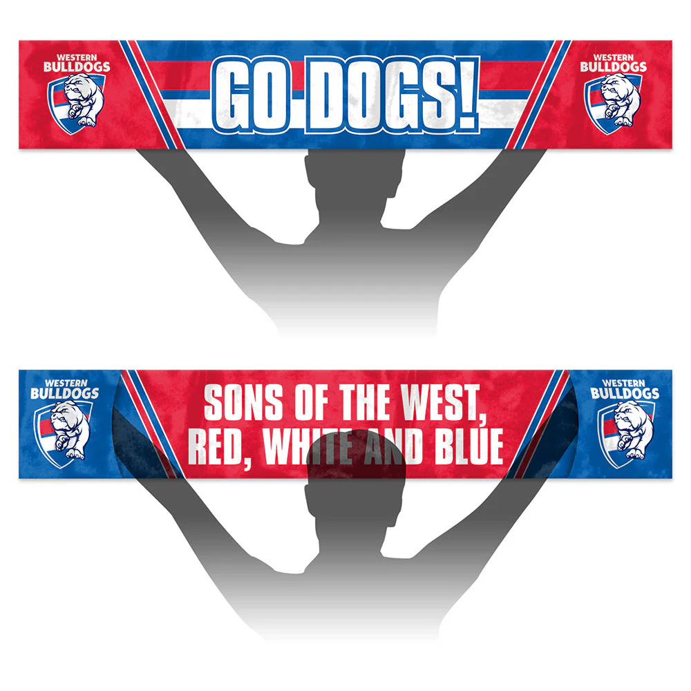 Western Bulldogs Banner Flag - Image 2