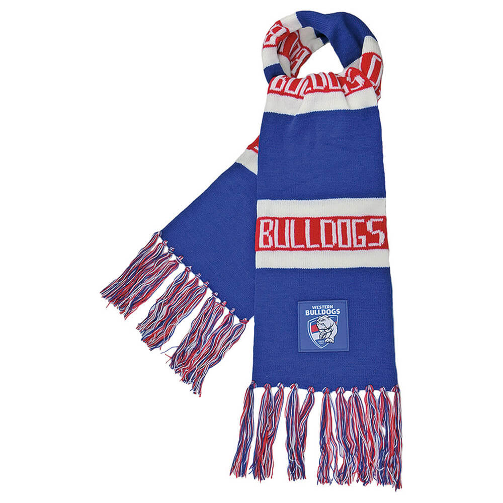 Western Bulldogs Bar Scarf