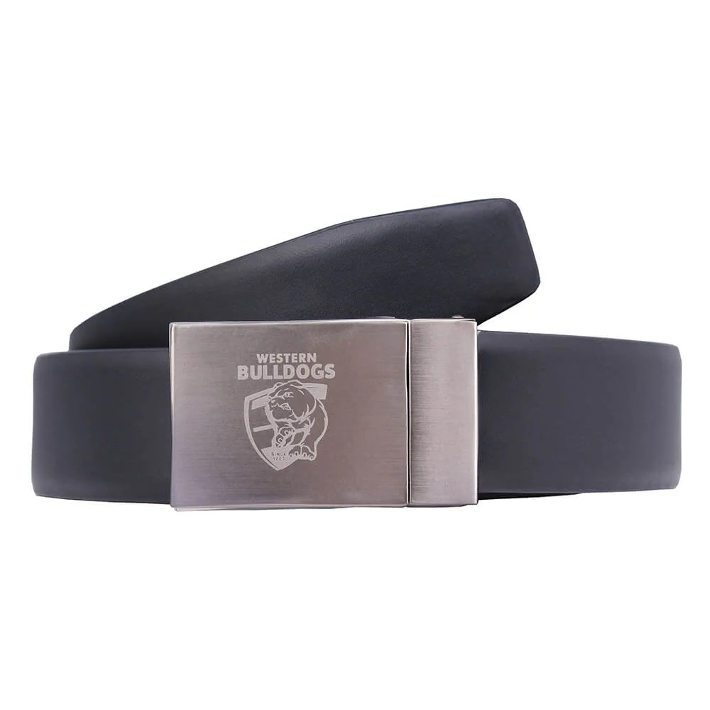 Western Bulldogs Belt And Buckle