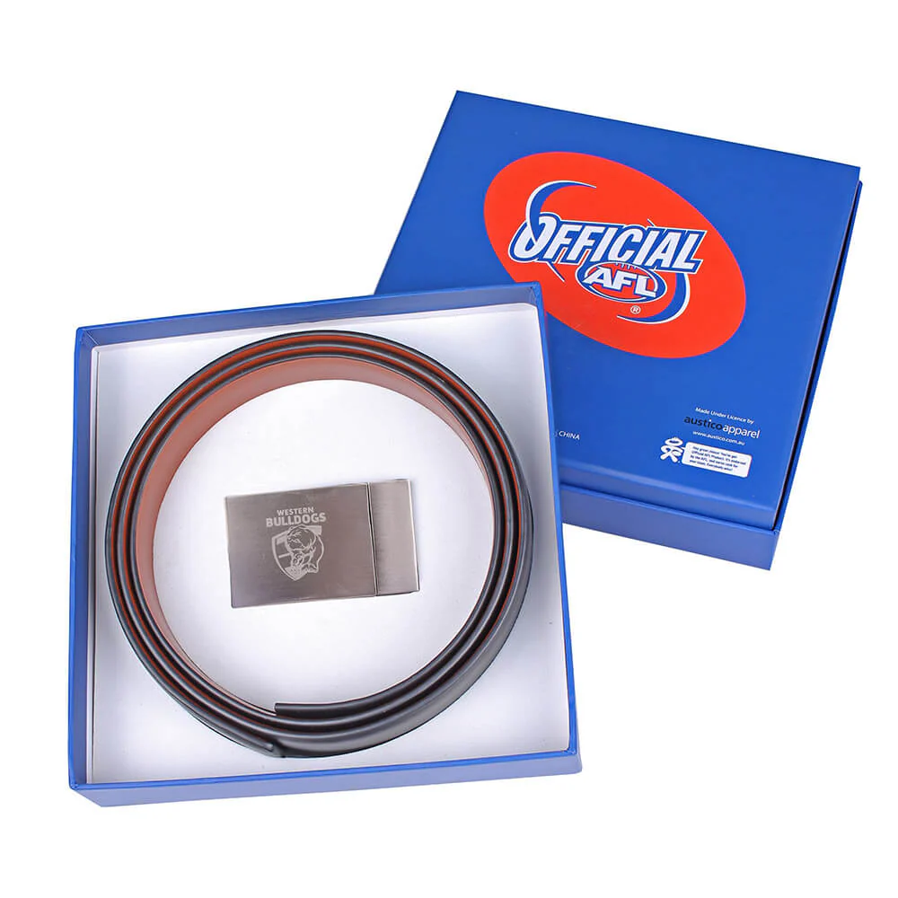 Western Bulldogs Belt And Buckle - Image 2
