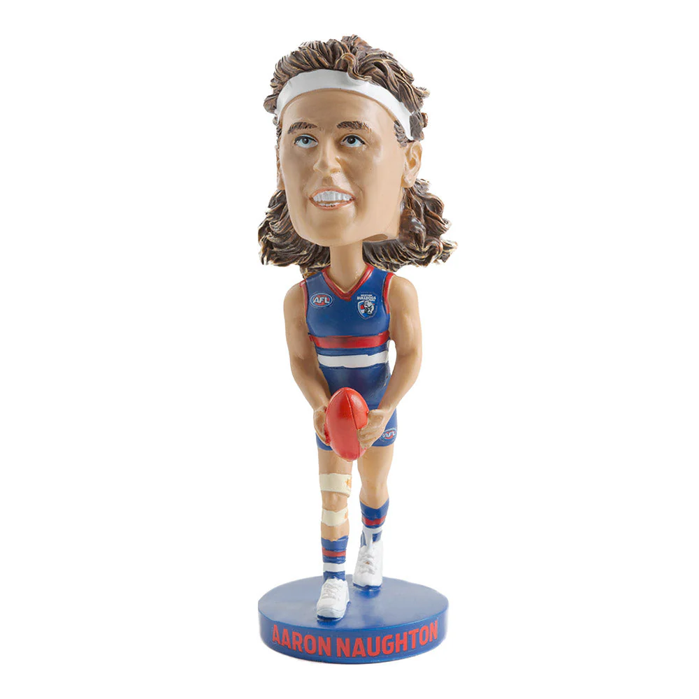 Western Bulldogs Bobblehead: Aaron Naughton - Image 3