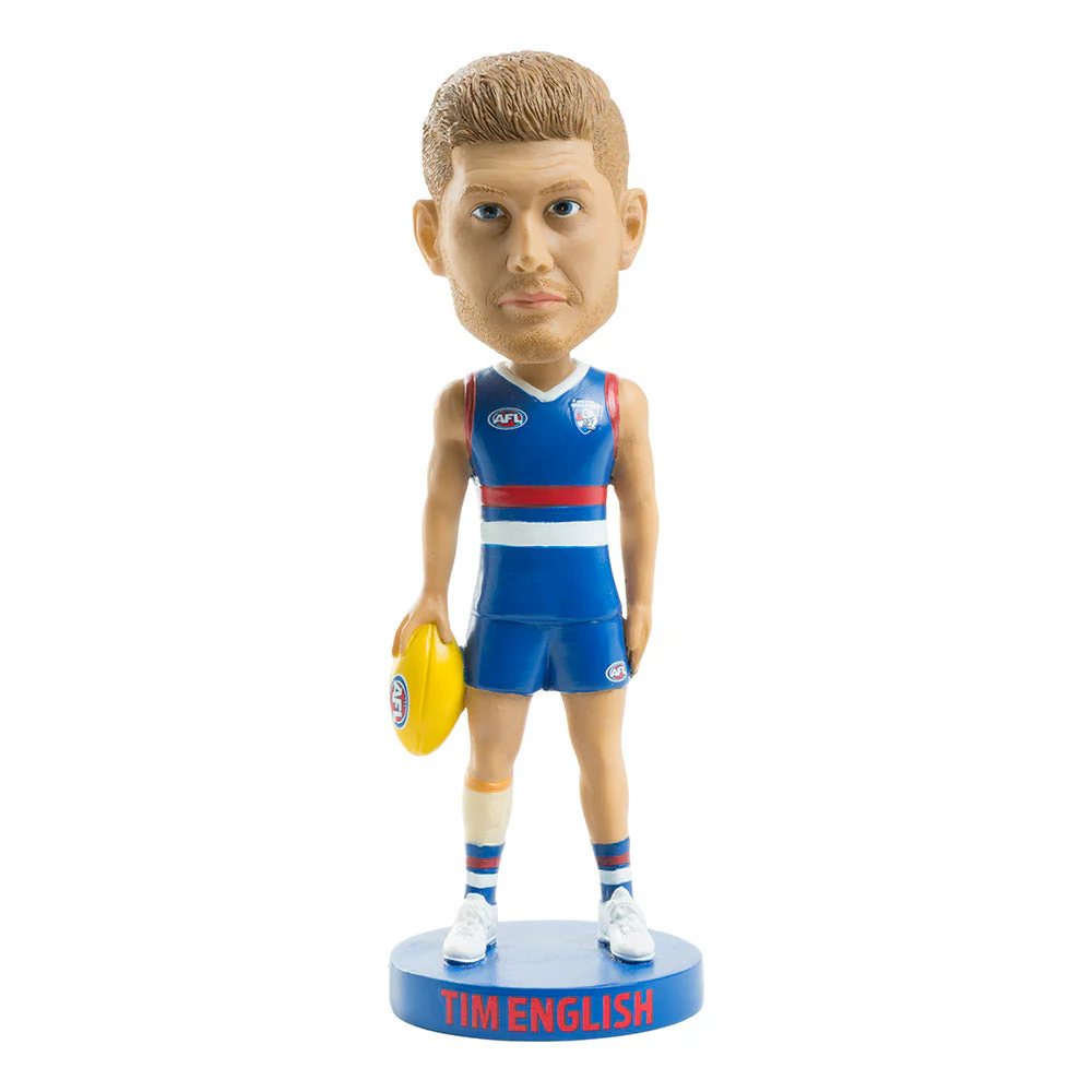 Western Bulldogs Bobblehead : Tim English - Image 3
