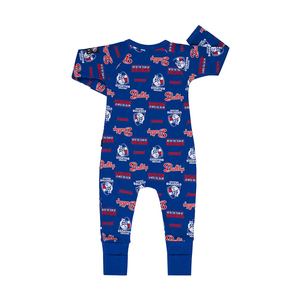 Western Bulldogs Bonds Zippy Wondersuit - Image 4