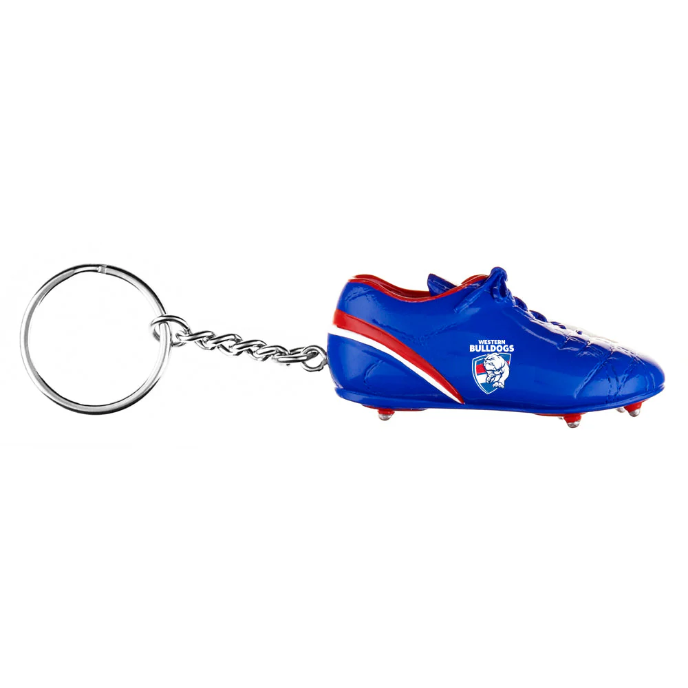 Western Bulldogs Boot Keyring - Image 2