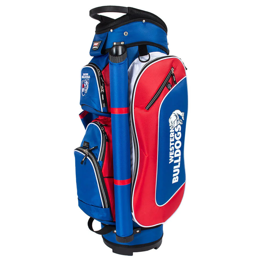 Western Bulldogs Cart Golf Bag - Image 2