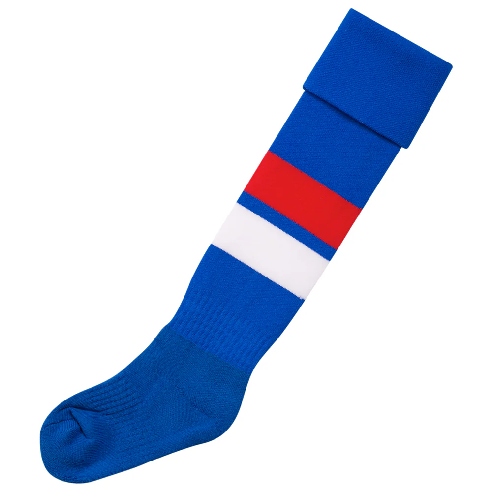 Western Bulldogs Childrens Elite Socks