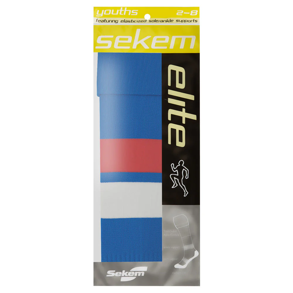 Western Bulldogs Childrens Elite Socks - Image 6