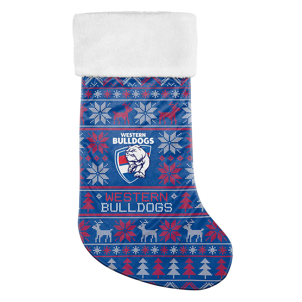 Western Bulldogs Christmas Stocking - Image 2