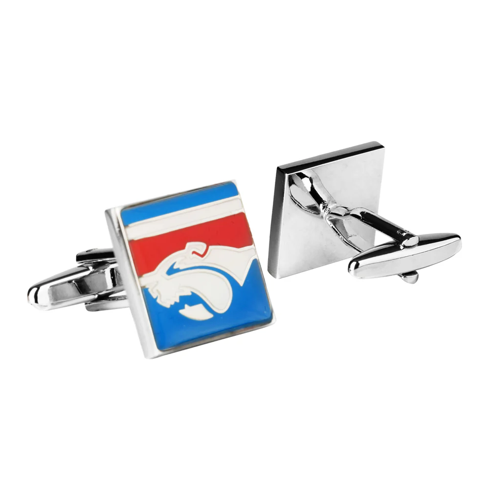 Western Bulldogs Coloured Cufflinks