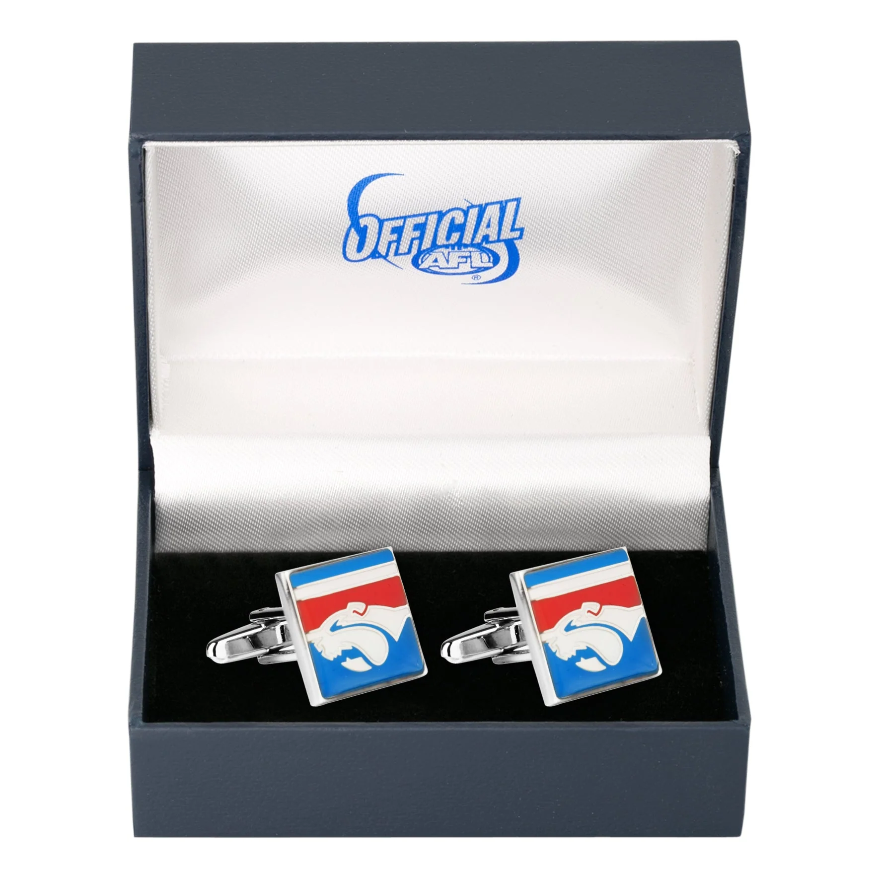 Western Bulldogs Coloured Cufflinks - Image 4
