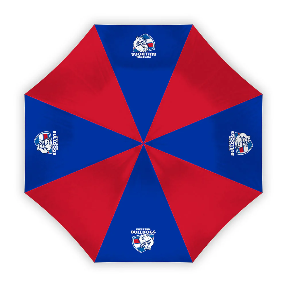 Western Bulldogs Compact Umbrella