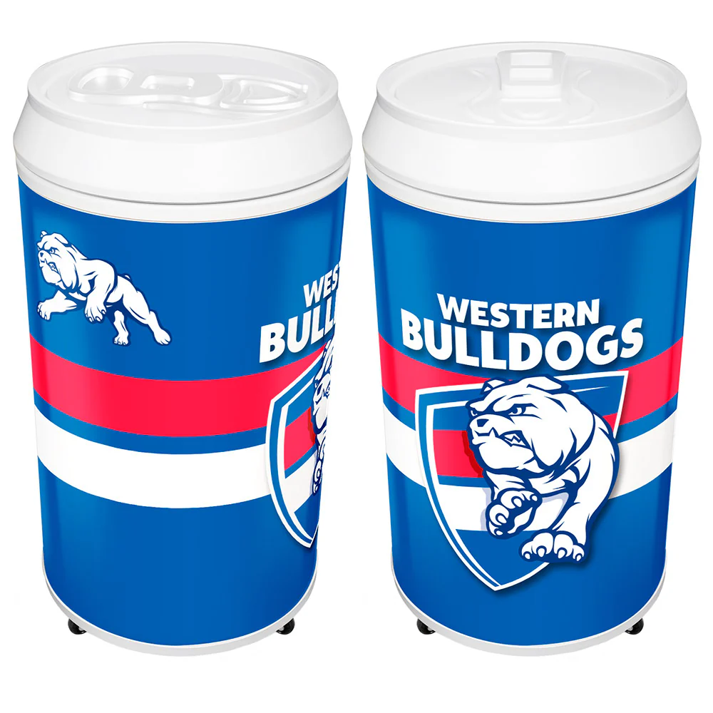 Western Bulldogs Coola Can Fridge