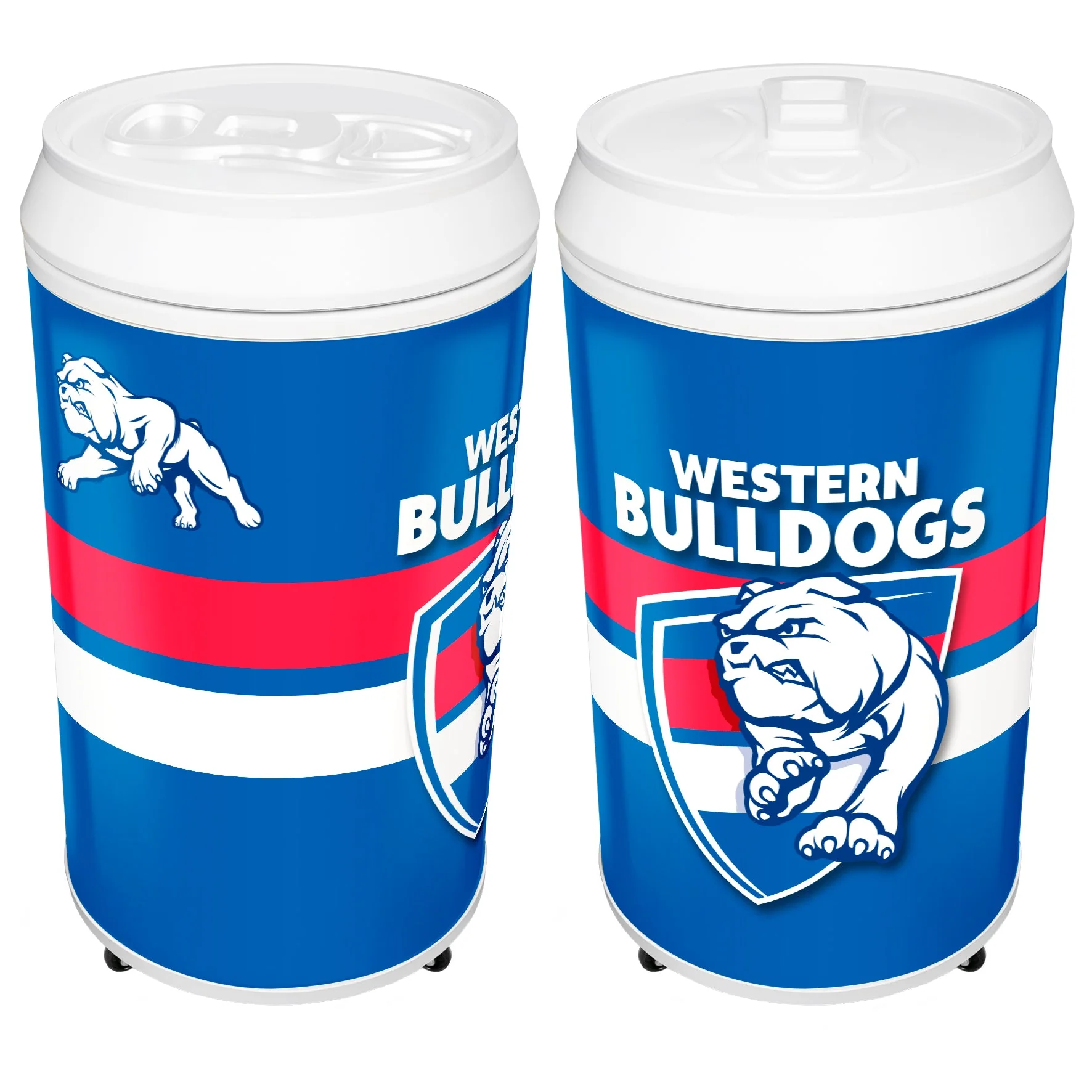 Western Bulldogs Coola Can Fridge - Image 2