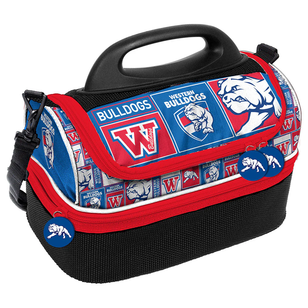 Western Bulldogs Dome Cooler Bag - Image 2