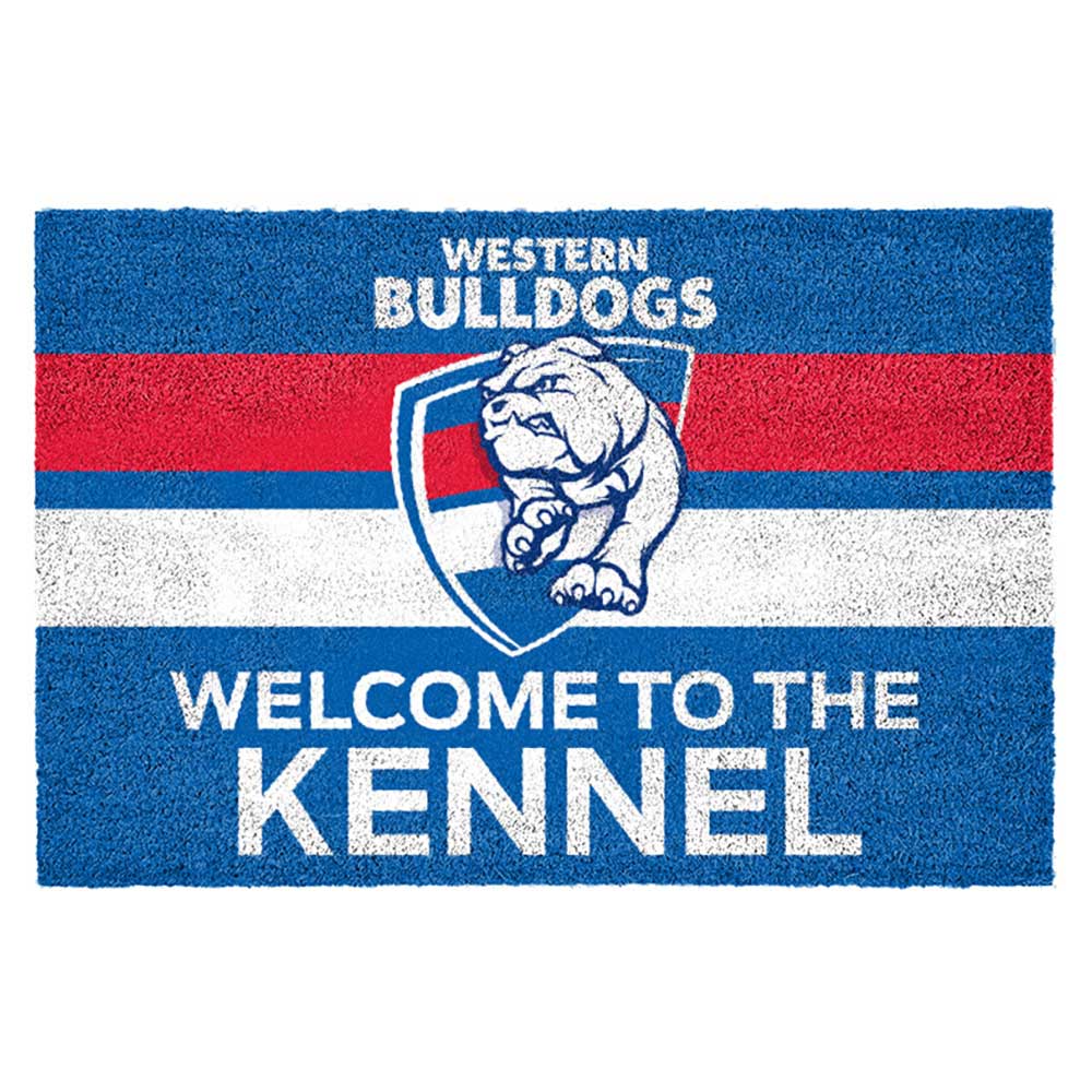 Western Bulldogs Door Mat