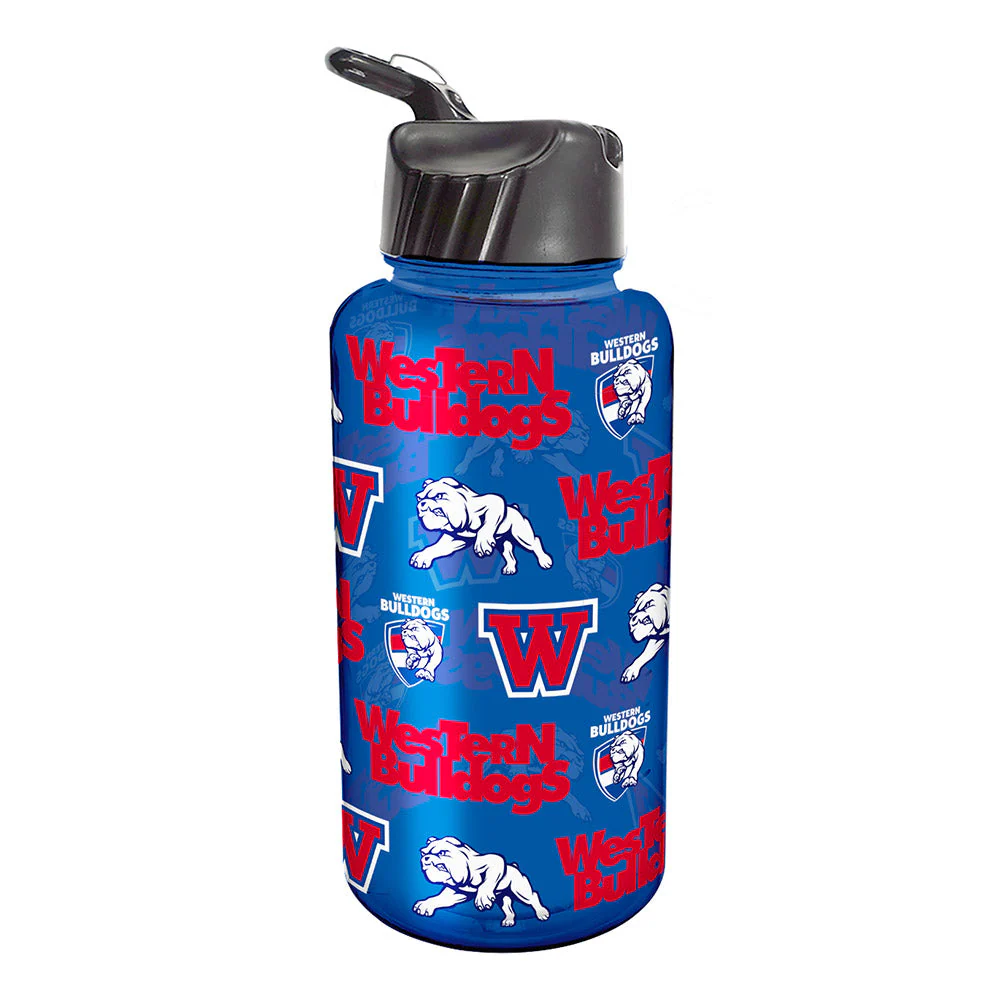 Western Bulldogs Flip Drink Bottle - Image 2