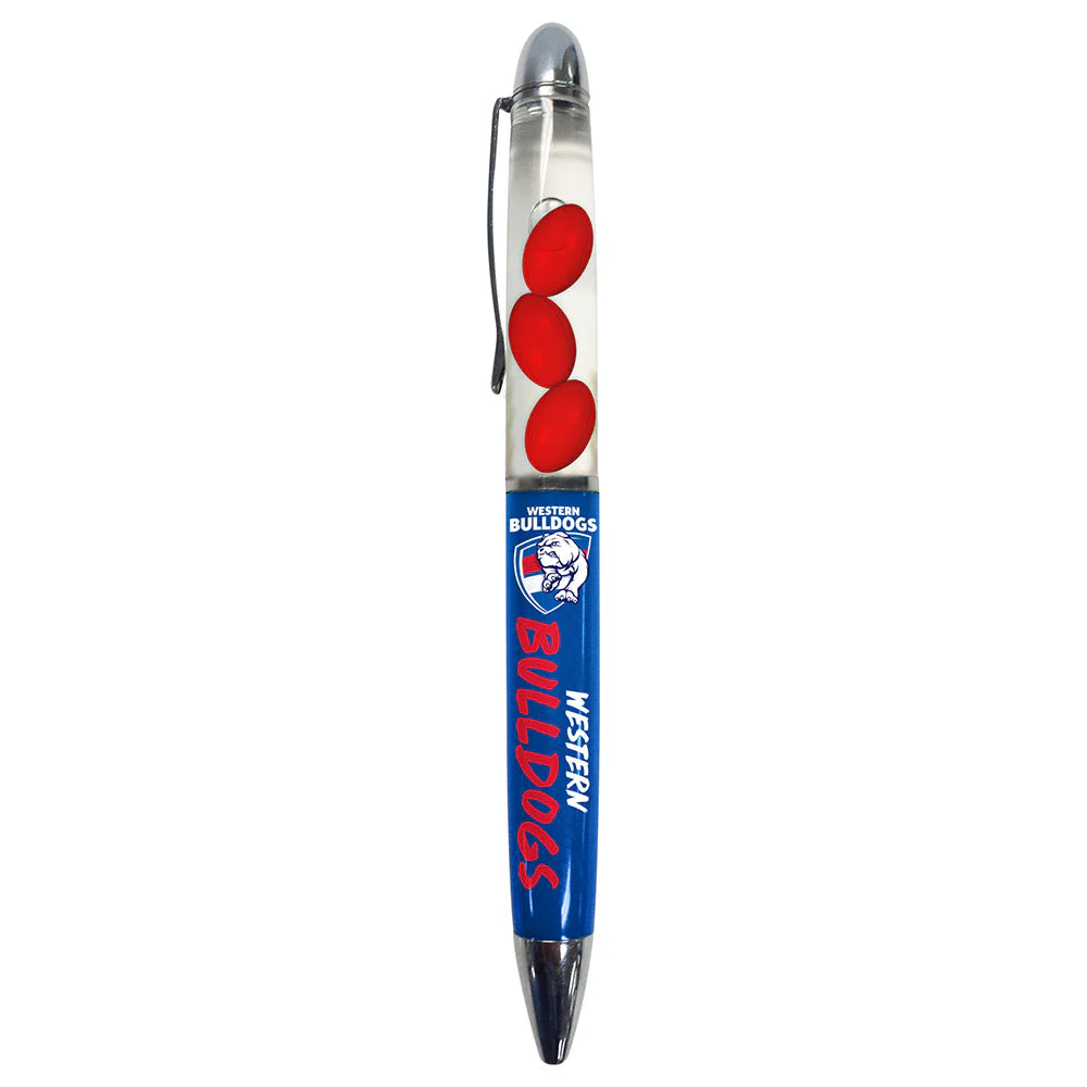 Western Bulldogs Floating Footy Pen - Image 2