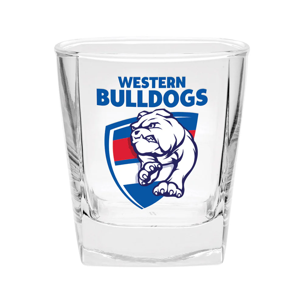 Western Bulldogs Glasses, Jigger & Pourer - Image 3