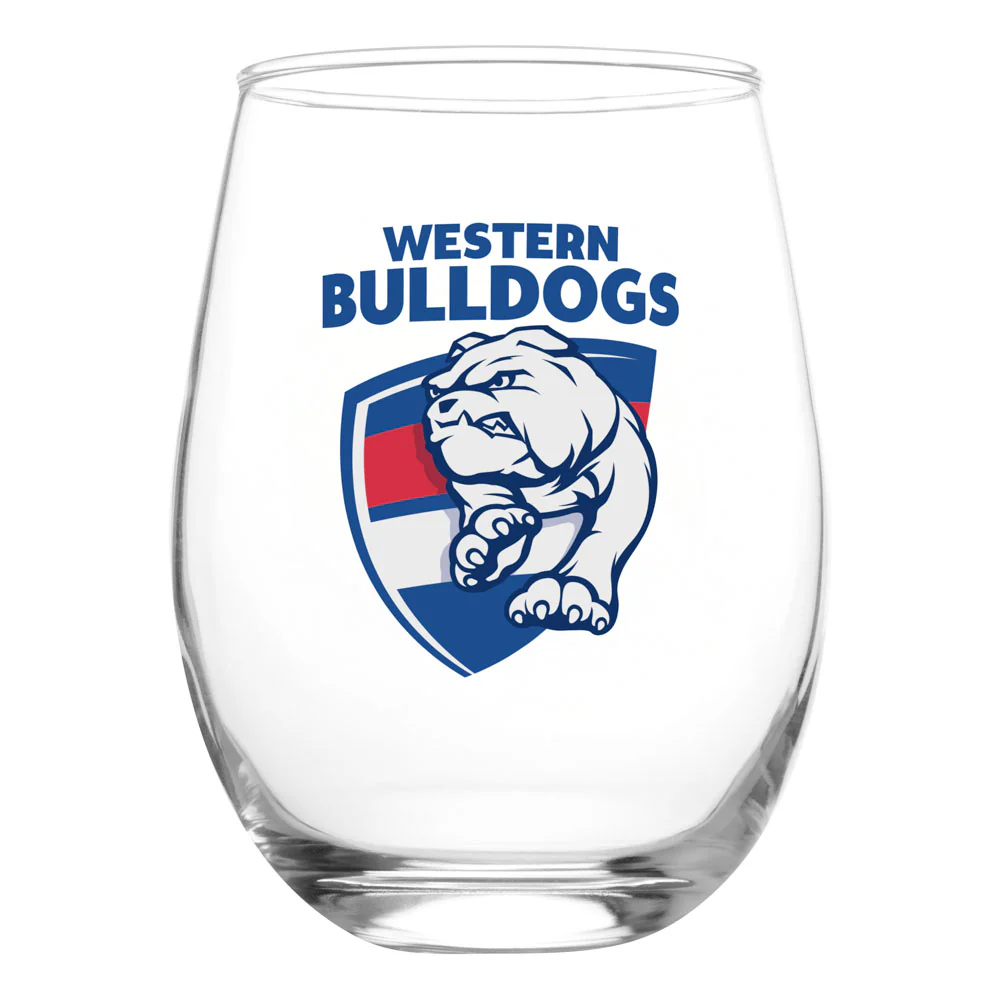 Western Bulldogs Globe Glass