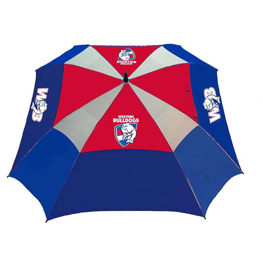 Western Bulldogs Golf Umbrella - Image 2