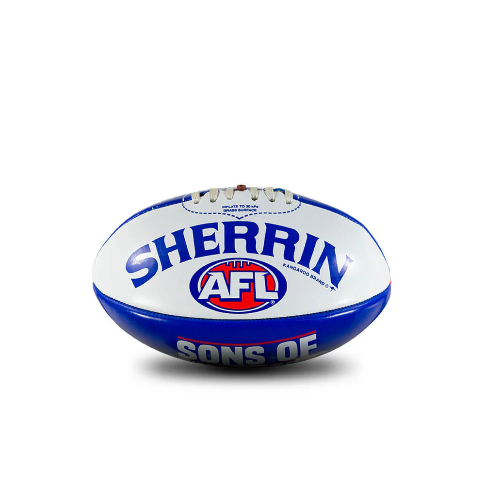 Western Bulldogs Grass Surface Football - Image 3