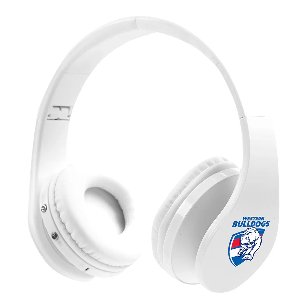 Western Bulldogs Headphones - Image 2