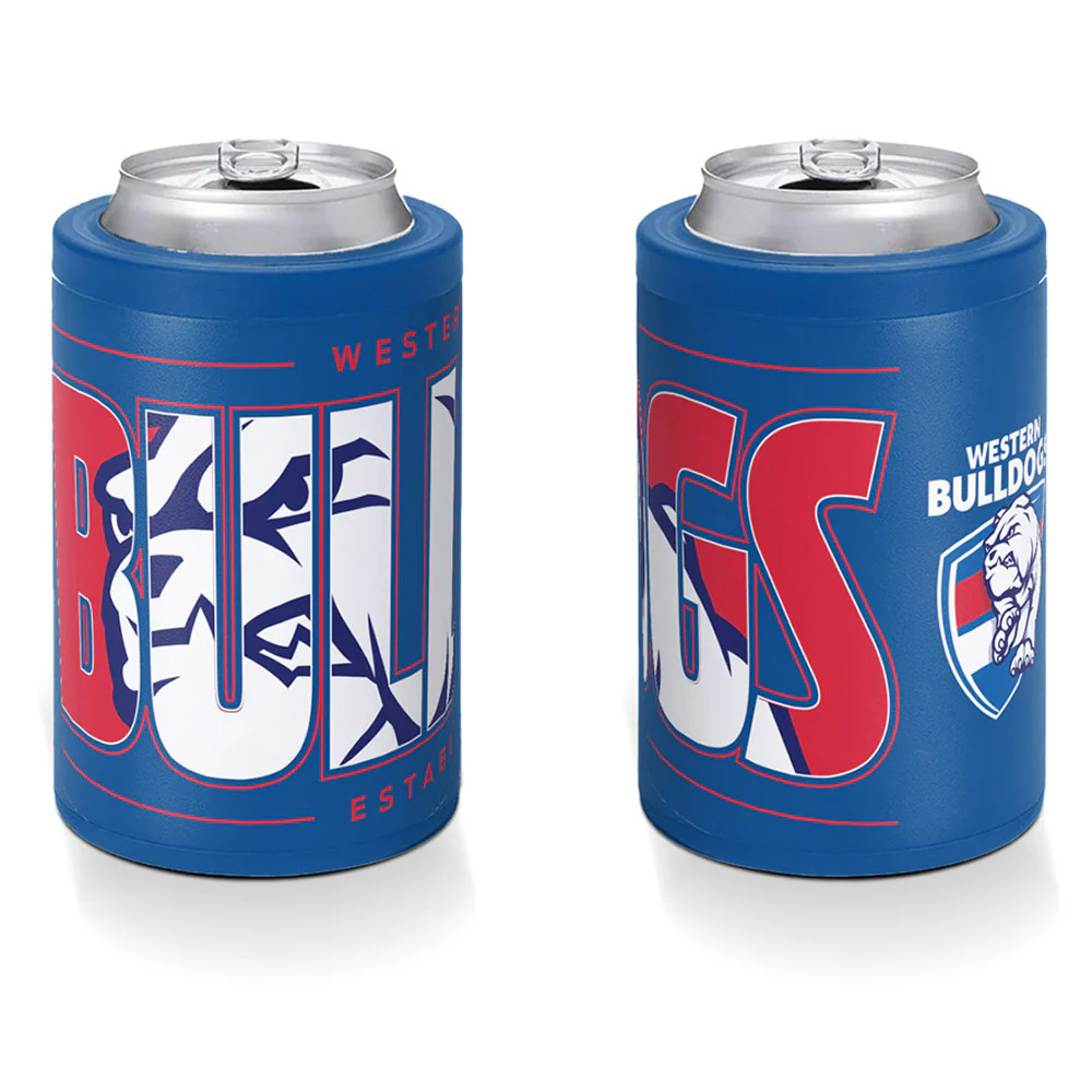Western Bulldogs Insulated Can Cooler - Image 2