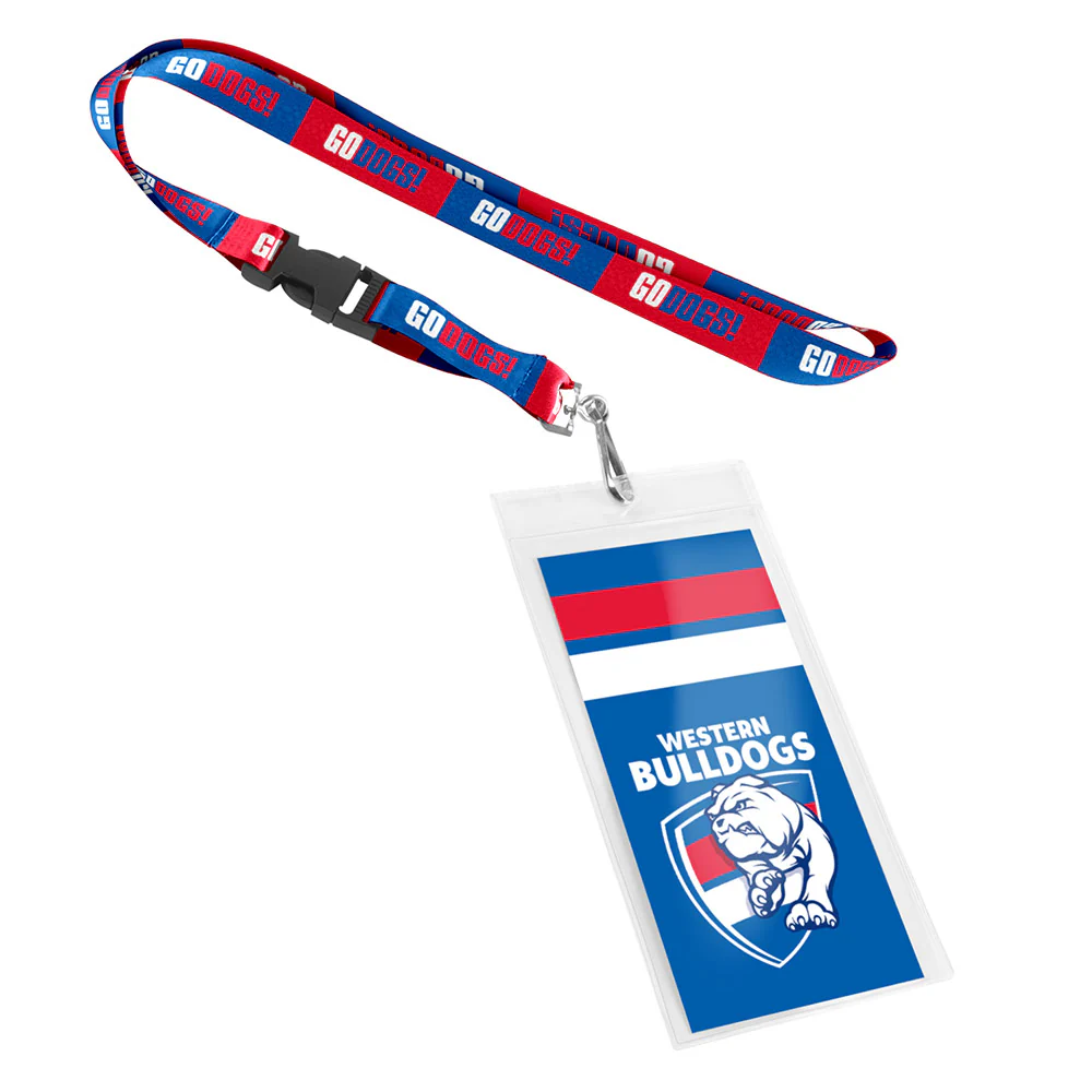 Western Bulldogs Lanyard