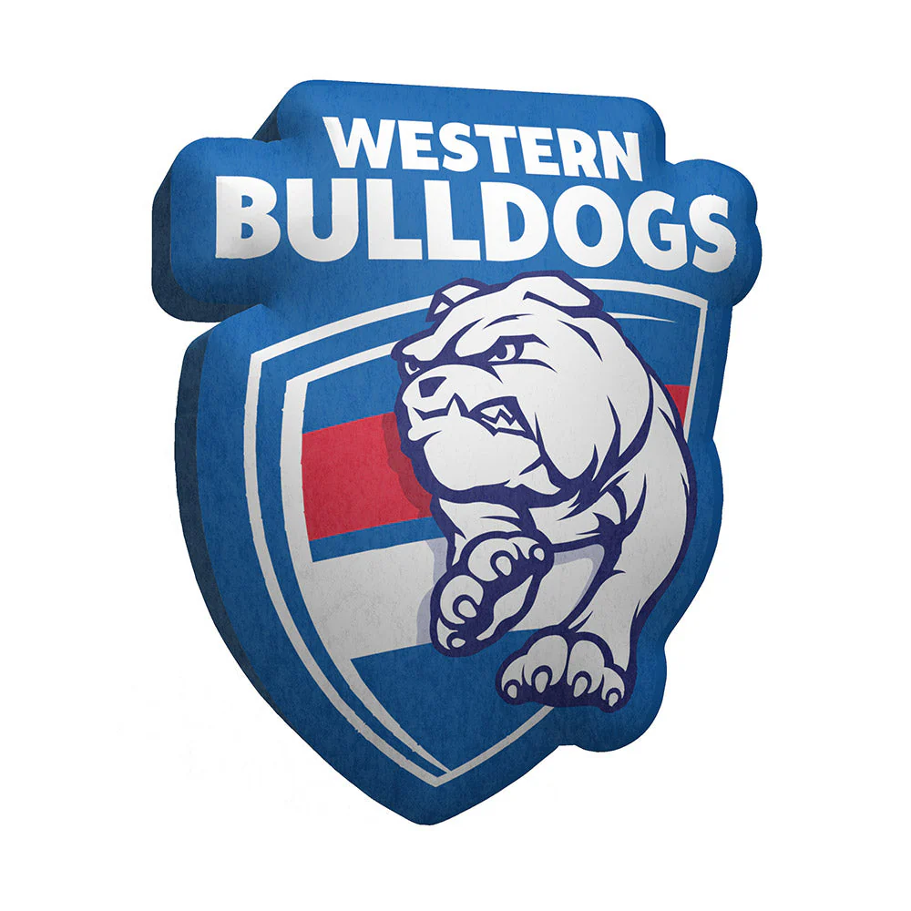 Western Bulldogs Logo Cushion - Image 2