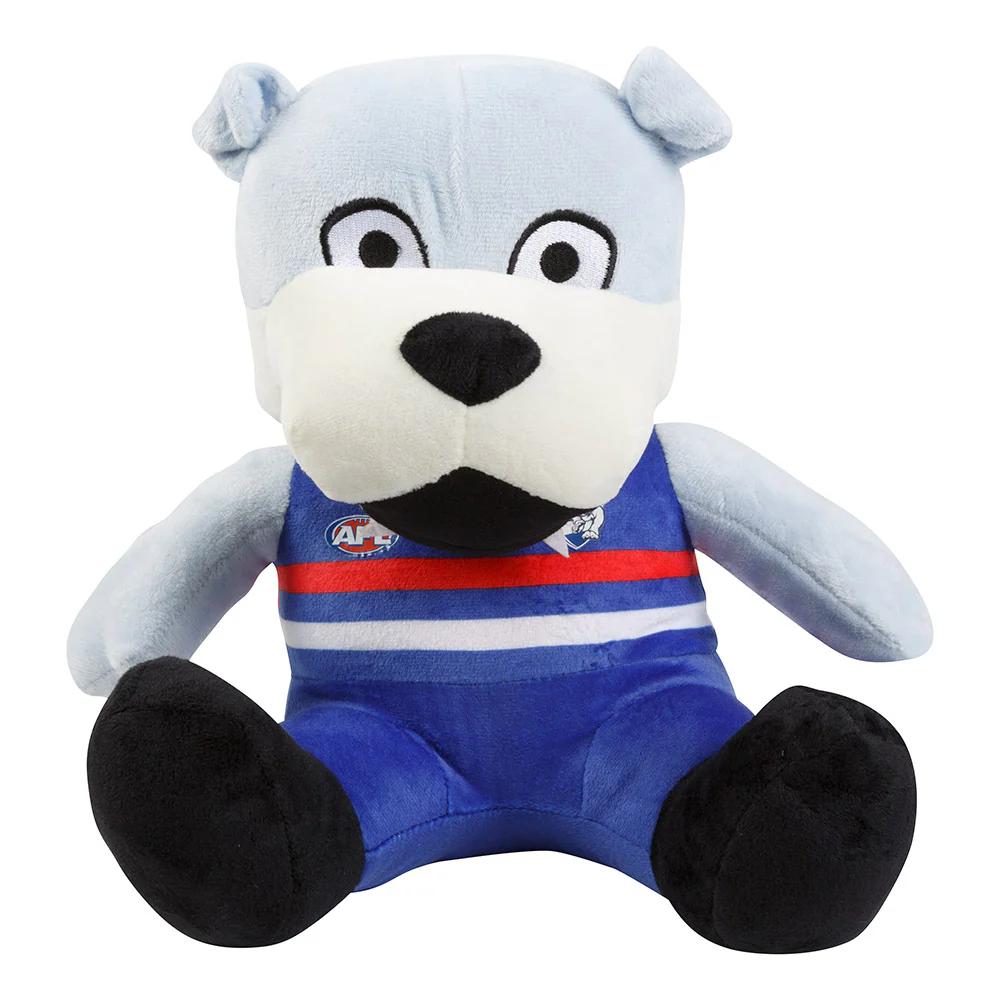 Western Bulldogs Mascot Plush Doorstop
