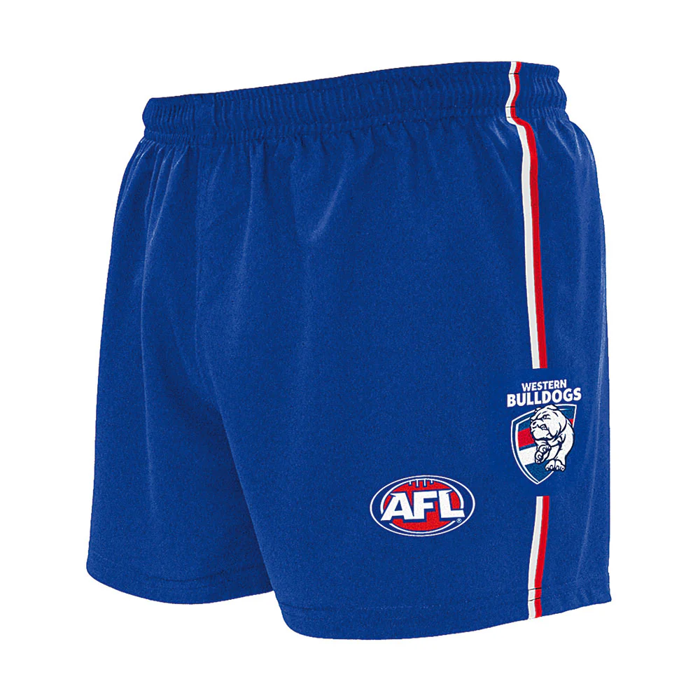 Western Bulldogs Mens Baggy Shorts