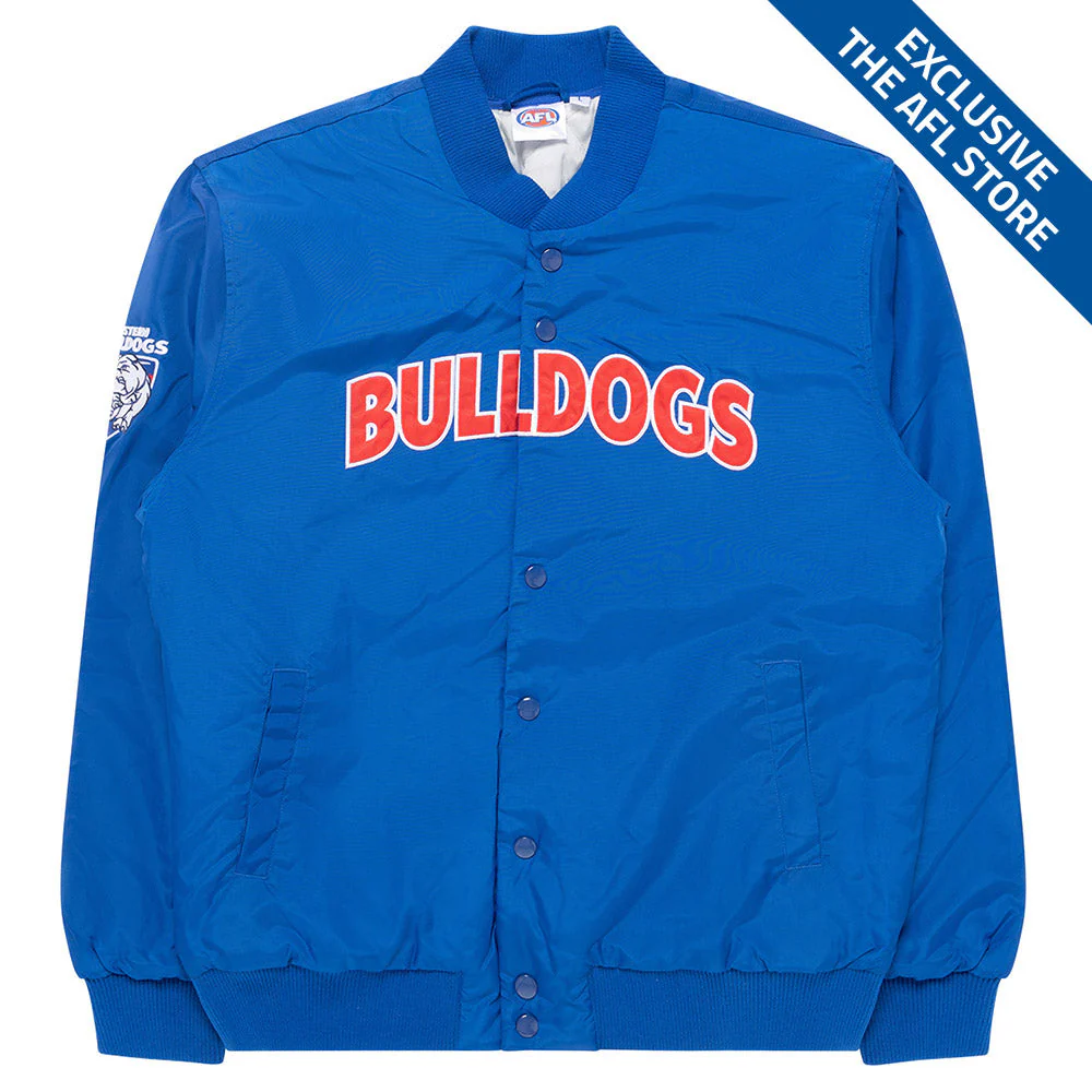 Western Bulldogs Mens Bomber Jacket - Image 5