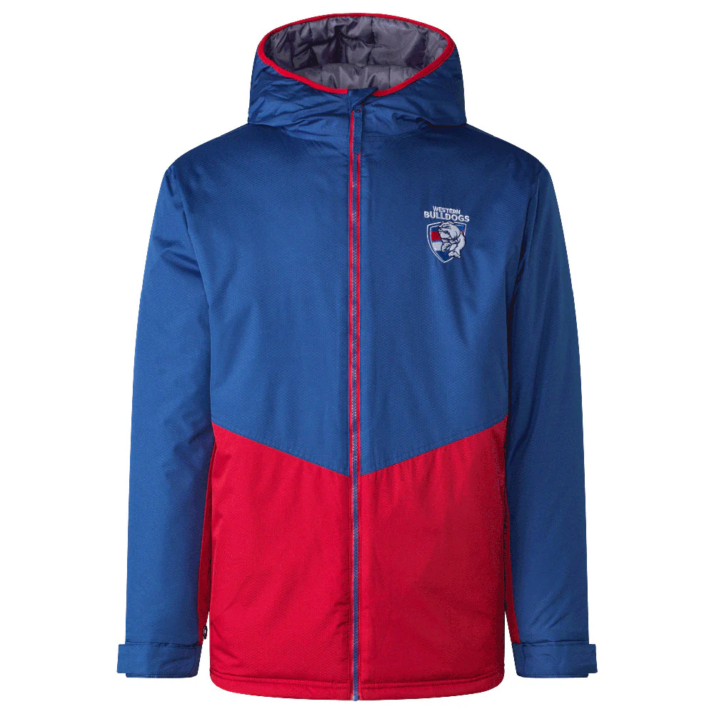 Western Bulldogs Mens Game-Day Stadium Jacket