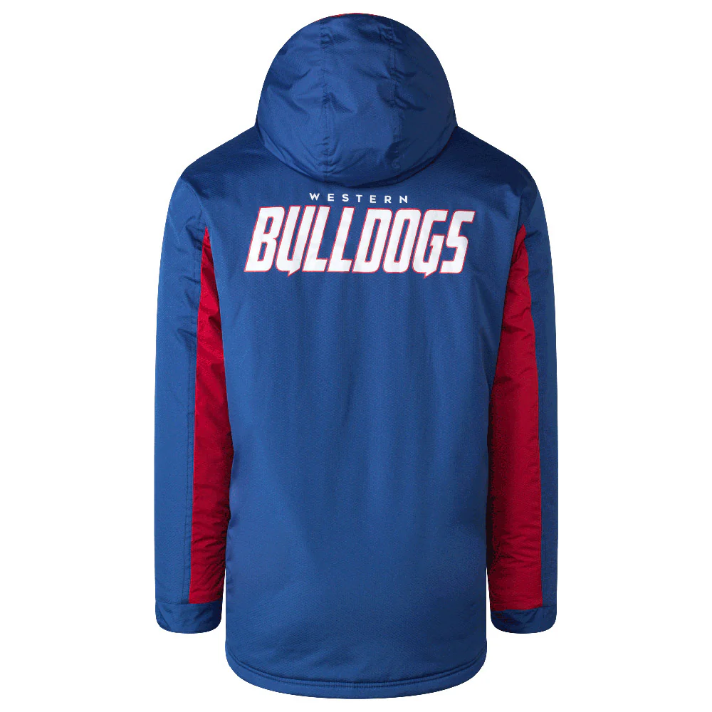 Western Bulldogs Mens Game-Day Stadium Jacket - Image 2