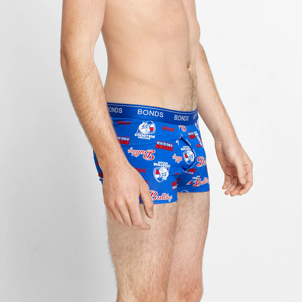Western Bulldogs Mens Guyfront Trunk - Image 2