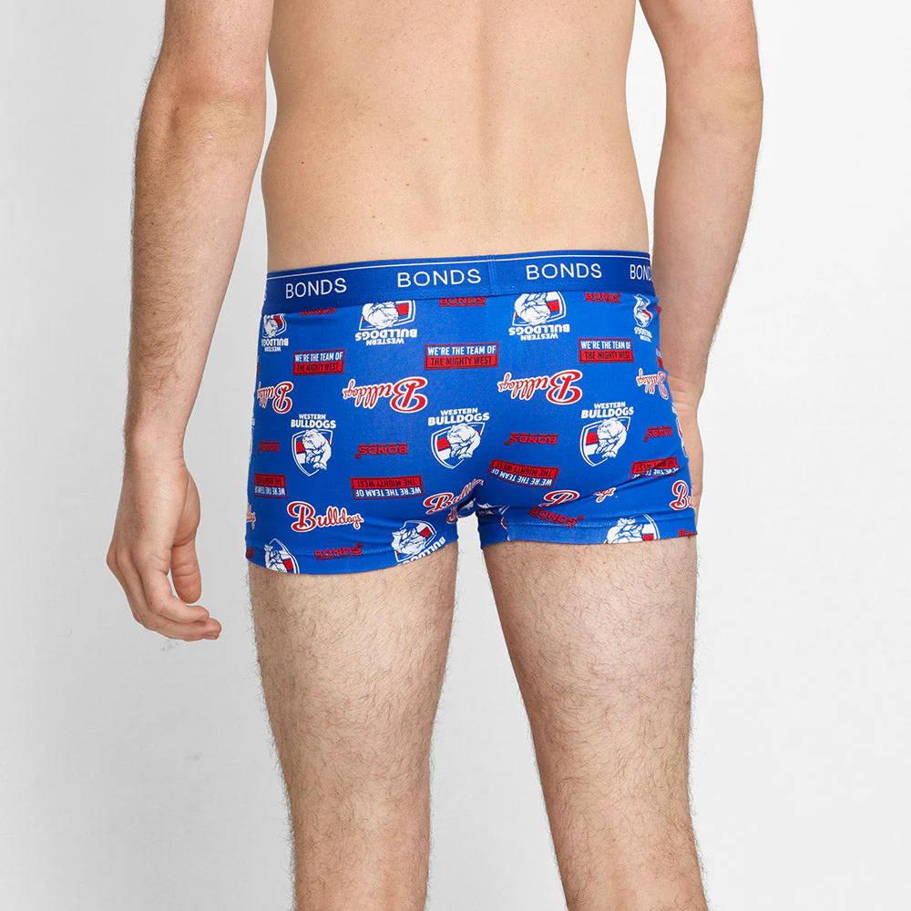 Western Bulldogs Mens Guyfront Trunk - Image 5